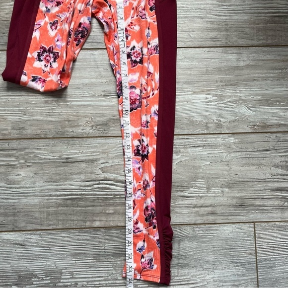 New! Free People FP Movement you’re a peach y2k combo Leggings 16062 - Picture 14 of 16